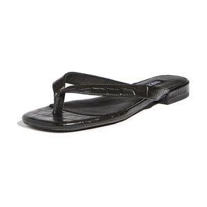 SENSO Never worn- Brooklyn flat sandals size 38 black